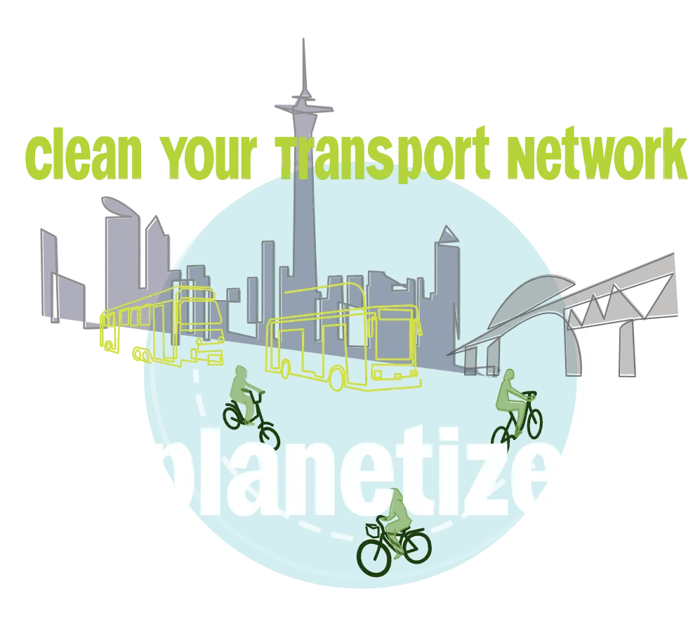 Clean your transport network - Replanetize it!